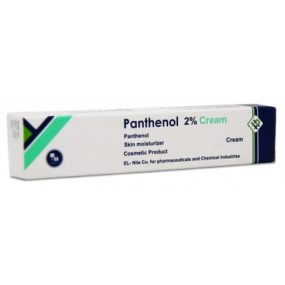 PANTHENOL 2% EL NILE ( PANTHENOL ) TOPICAL CREAM 80 GM